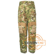 Pantalon tactique avec supérieure 100 % coton ou T/C norme ISO approprié pour l’armée